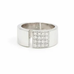 Bague Or blanc Diamant