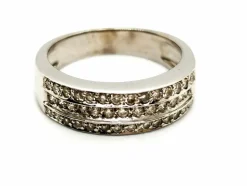 Bague Or blanc Diamant