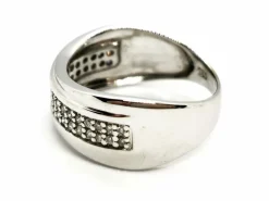 Bague Or blanc Diamant