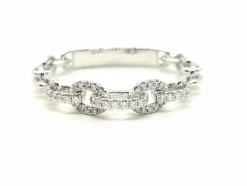 Bague Or blanc Diamant