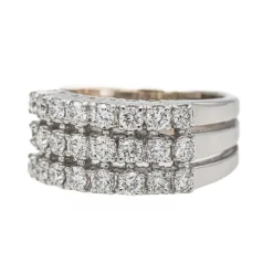 Bague Or blanc Diamant