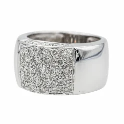 Bague Or blanc Diamant