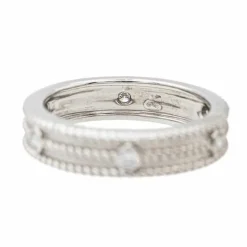 Bague Or blanc Diamant