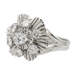 Bague Or blanc Diamant