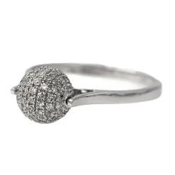 Bague Or blanc Diamant