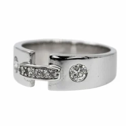 Bague Or blanc Diamant