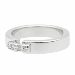 Bague Or blanc Diamant