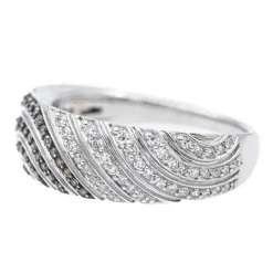 Bague Or blanc Diamant