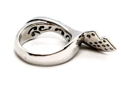 Bague Or blanc Diamant