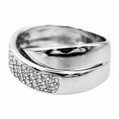 Bague Or blanc Diamant
