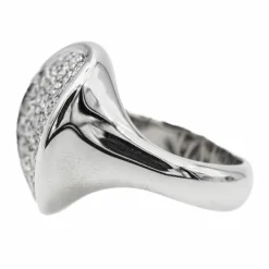 Bague Or blanc Diamant