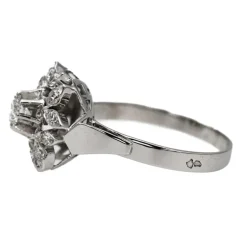 Bague Or blanc Diamant