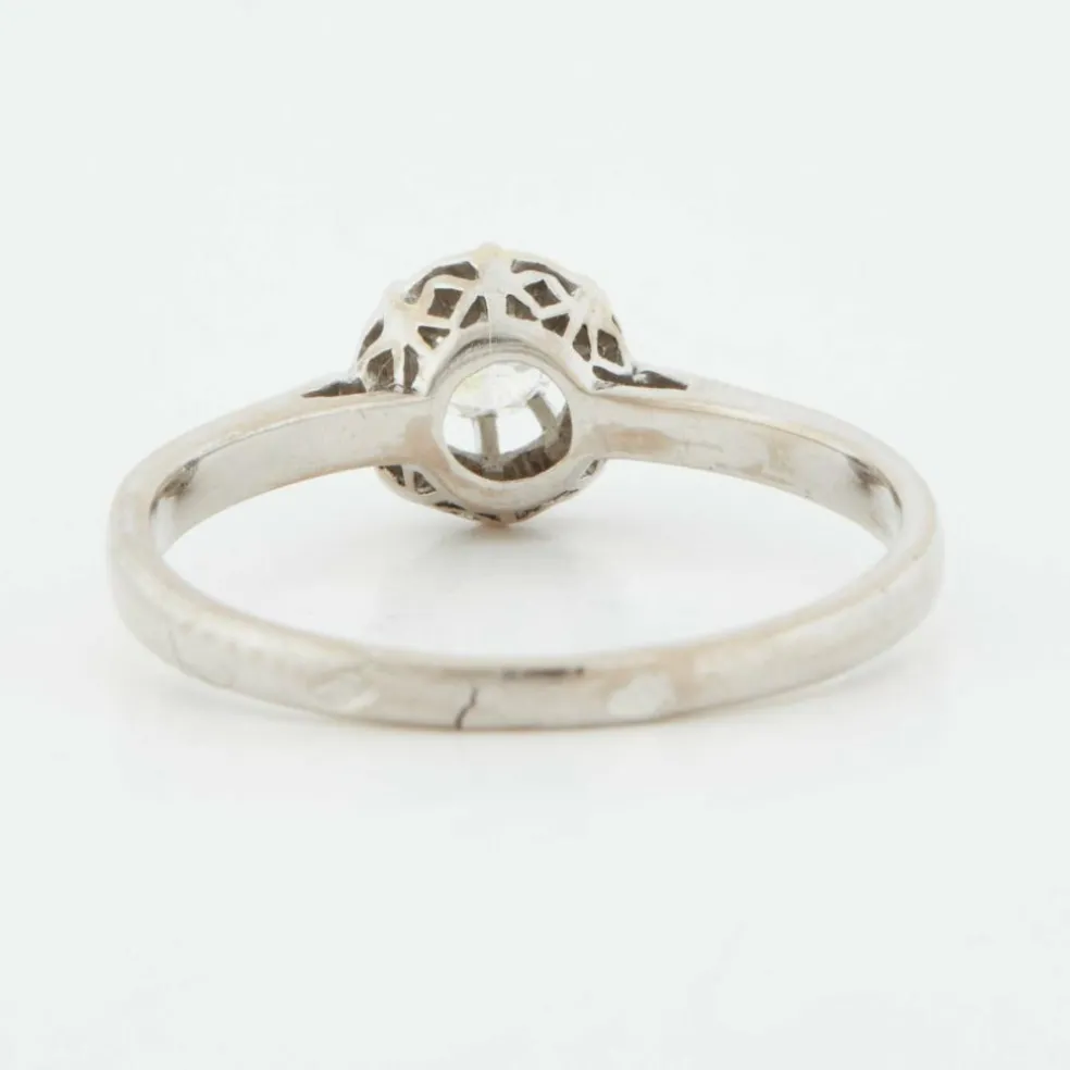 Bague Or blanc Diamant