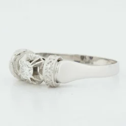 Bague Or blanc Diamant