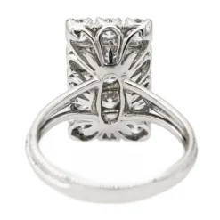 Bague Or blanc Diamant