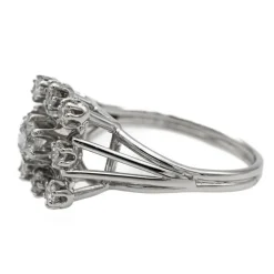 Bague Or blanc Diamant
