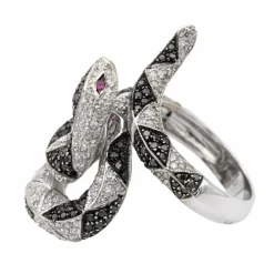 Bague Or blanc Diamant