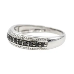 Bague Or blanc Diamant
