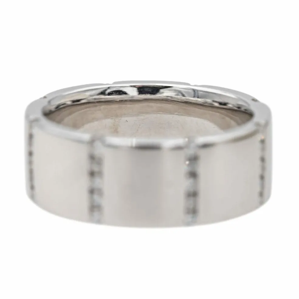 Bague Or blanc Diamant