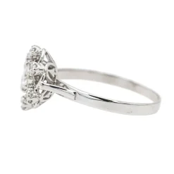 Bague Or blanc Diamant