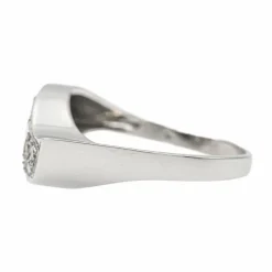Bague Or blanc Diamant