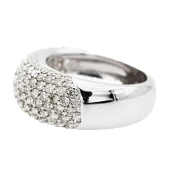 Bague Or blanc Diamant