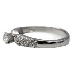 Bague Or blanc Diamant