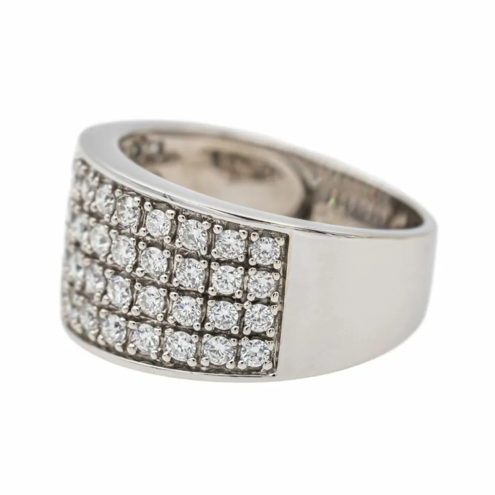 Bague Or blanc Diamant