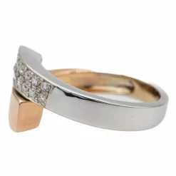 Bague Or blanc Diamant