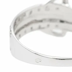 Bague Or blanc Diamant