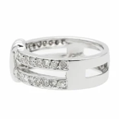 Bague Or blanc Diamant