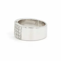 Bague Or blanc Diamant