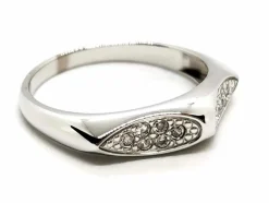 Bague Or blanc Diamant