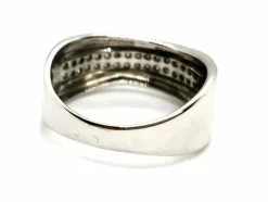 Bague Or blanc Diamant