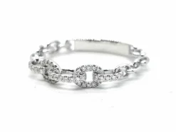 Bague Or blanc Diamant