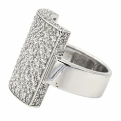 Bague Or blanc Diamant