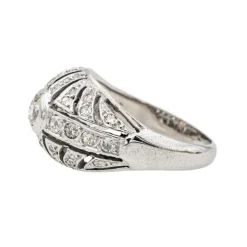 Bague Or blanc Diamant