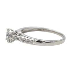 Bague Or blanc Diamant
