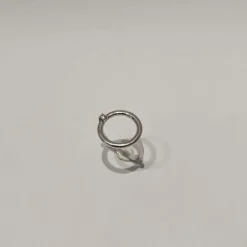 Bague or blanc diamant