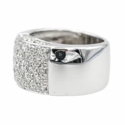 Bague Or blanc Diamant