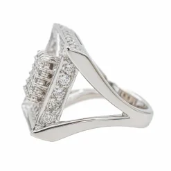 Bague Or blanc Diamant