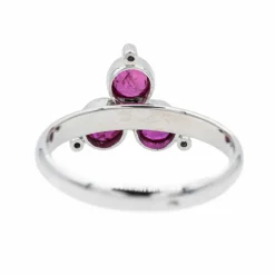 Bague Or blanc Diamant