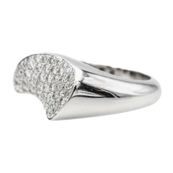Bague Or blanc Diamant