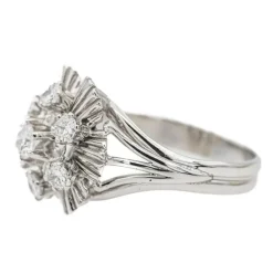 Bague Or blanc Diamant