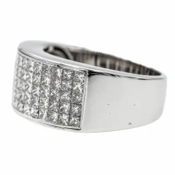 Bague Or blanc Diamant