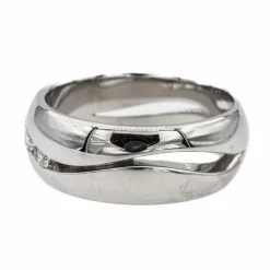 Bague Or blanc Diamant