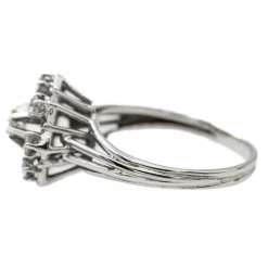 Bague Or blanc Diamant