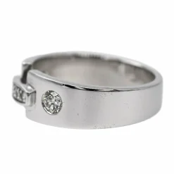 Bague Or blanc Diamant