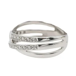 Bague Or blanc Diamant