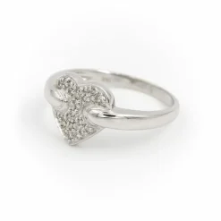Bague Or blanc Diamant